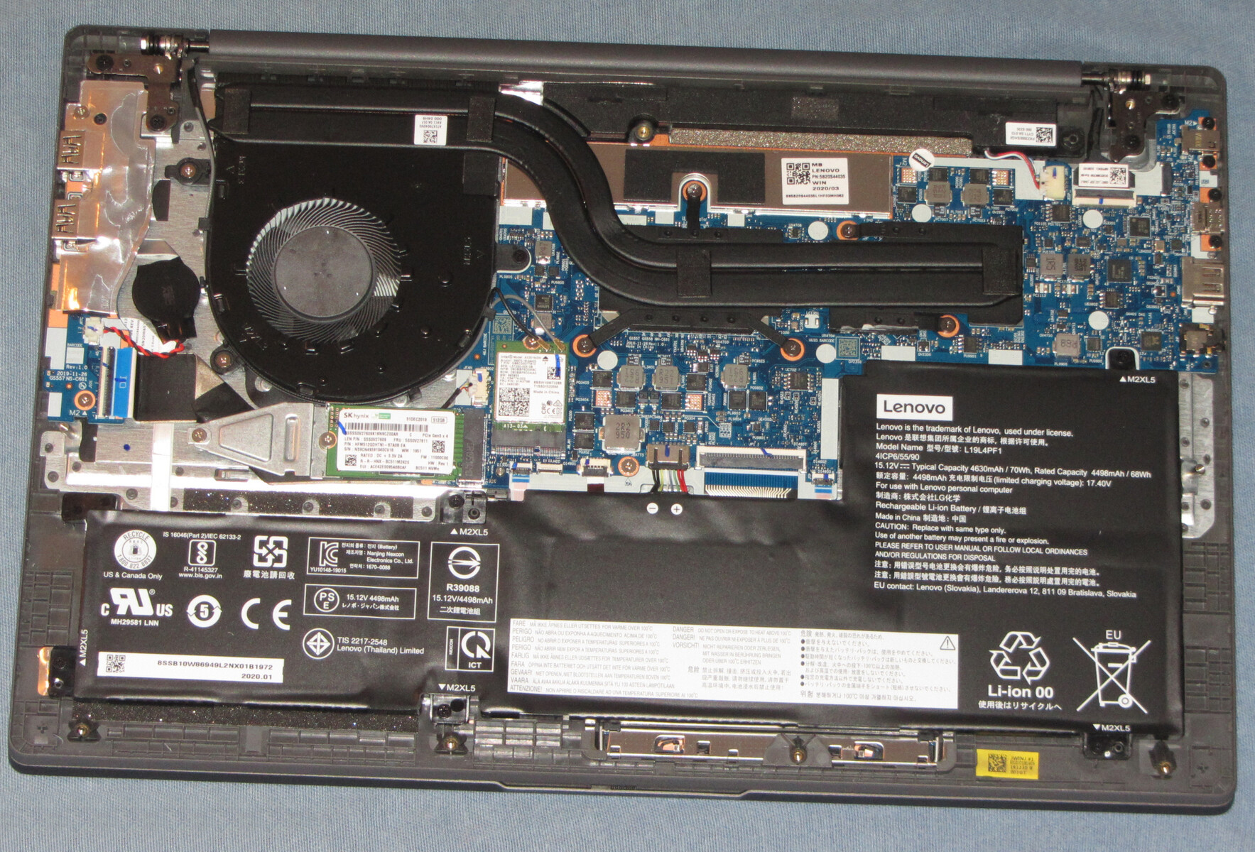 How to replace and fix Lenovo IdeaPad 3-15ADA05 3-15ARE05 3-15IGL05 3-15IIL05 3-15IJL05 3-15IML05 3-15ITL05 DC Power Jack Charging Port Cable Socket Plug Connector (Lenovo IdeaPad 5 15IIL05)